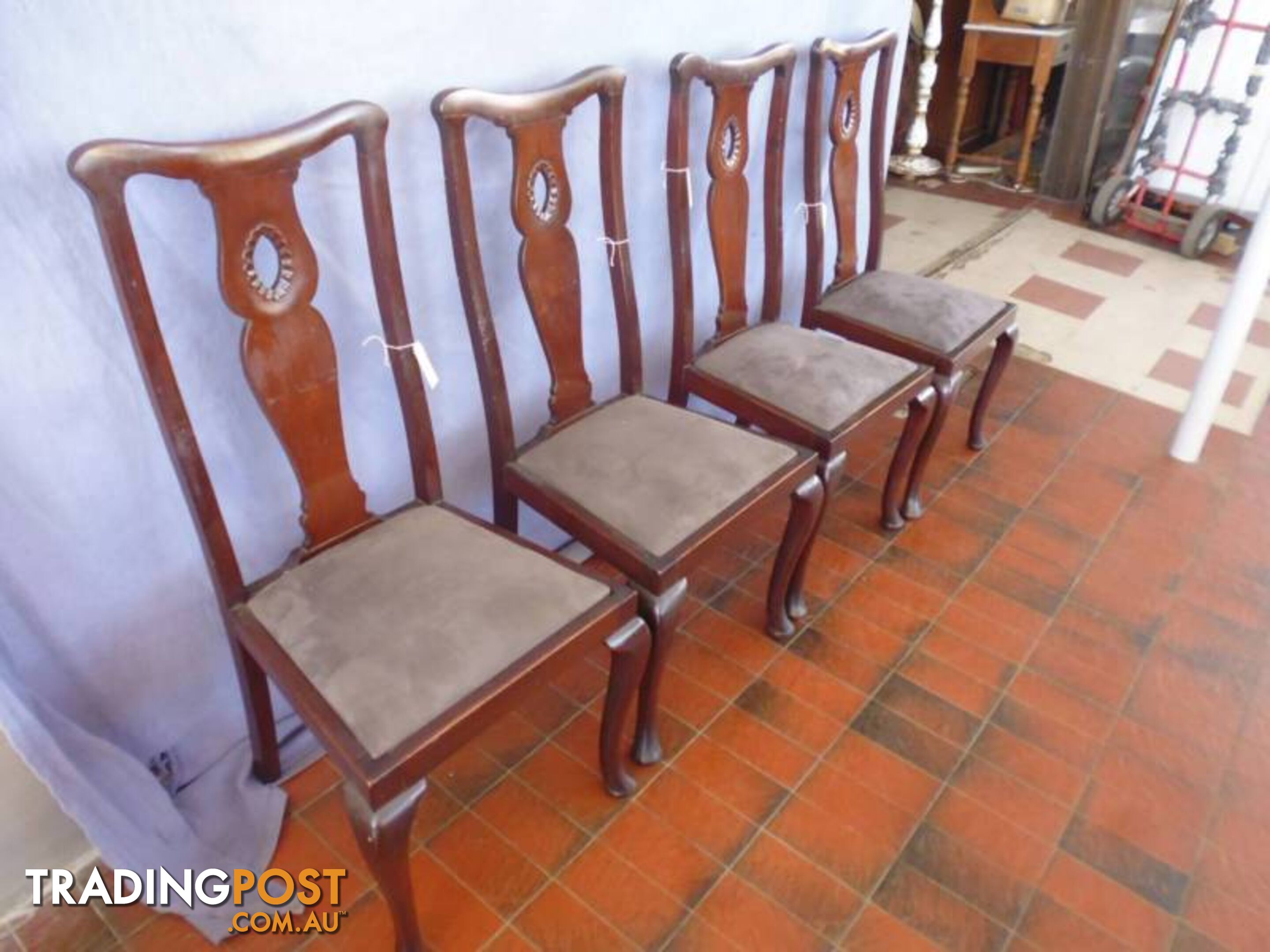 Chairs, 4, Cabriole Legs, 368757