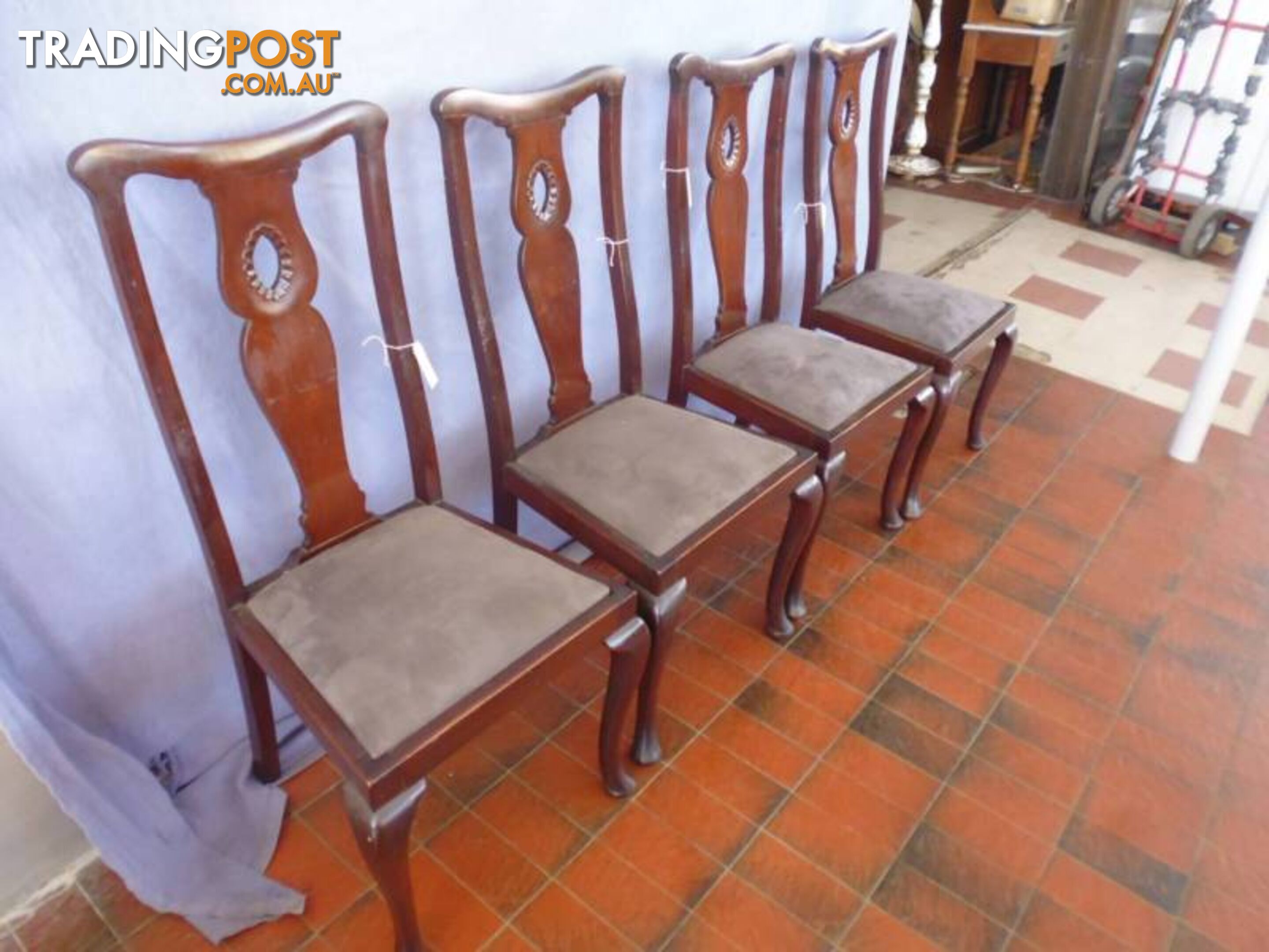 Chairs, 4, Cabriole Legs, 368757