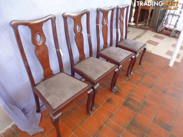 Chairs, 4, Cabriole Legs, 368757