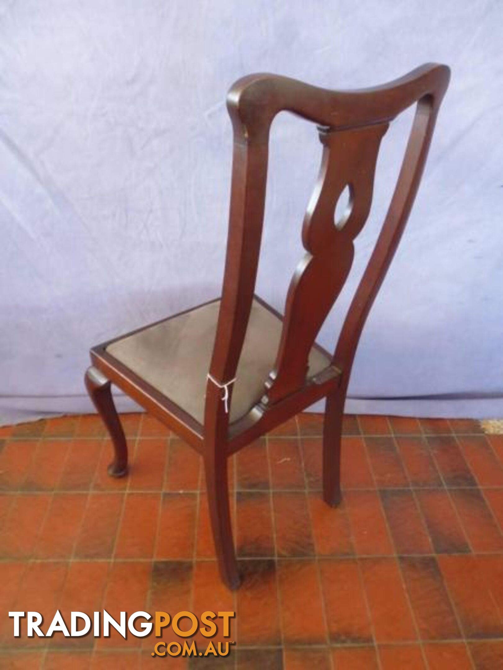 Chairs, 4, Cabriole Legs, 368757