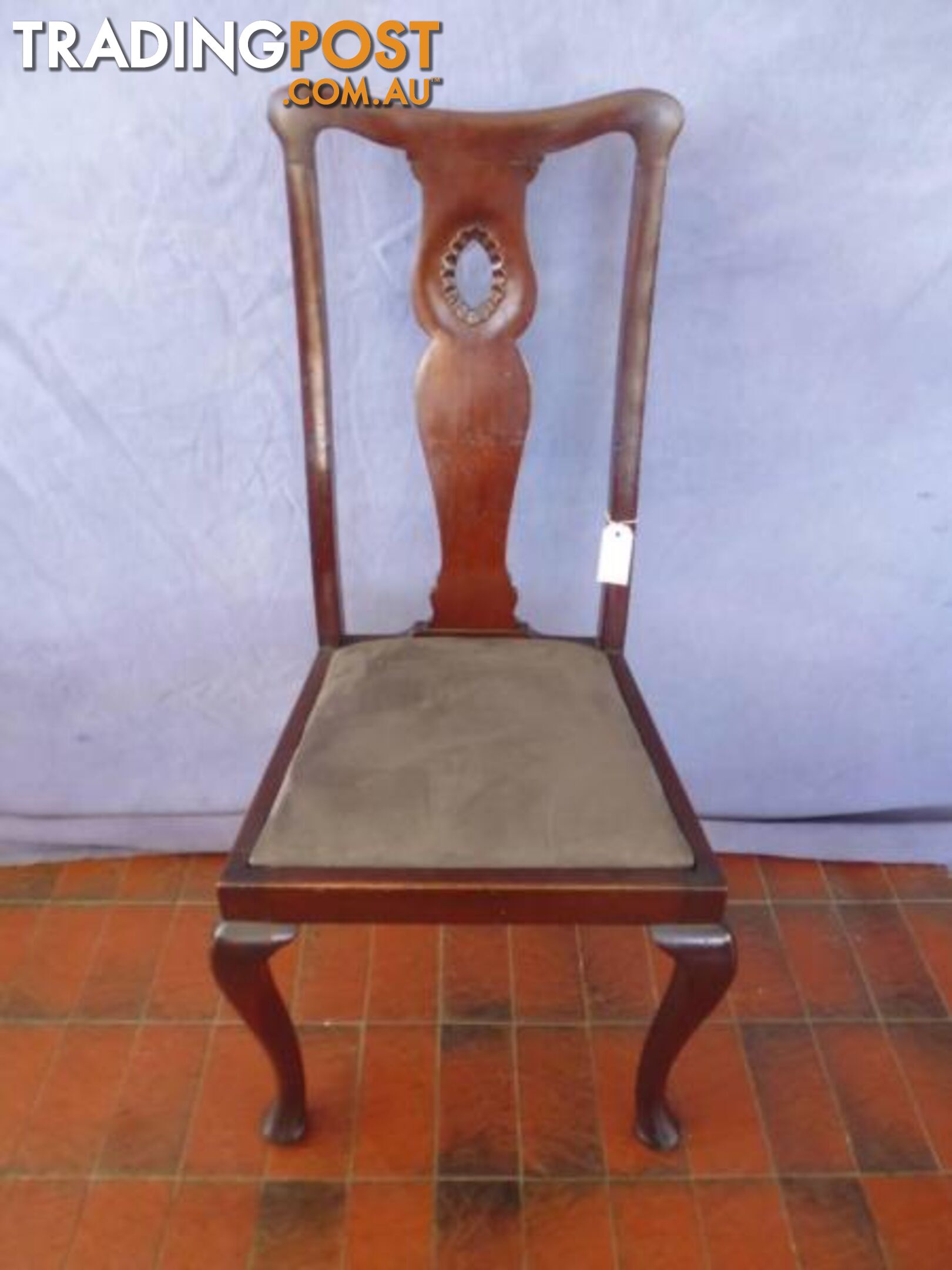 Chairs, 4, Cabriole Legs, 368757