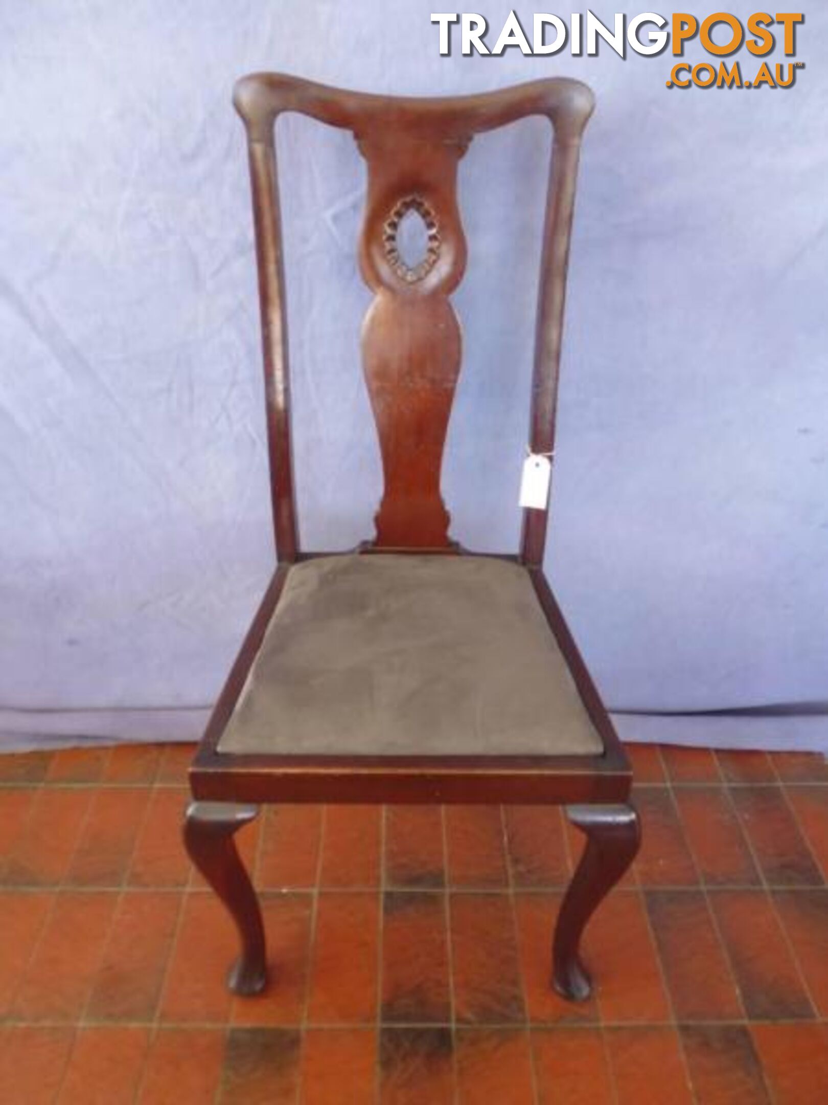 Chairs, 4, Cabriole Legs, 368757