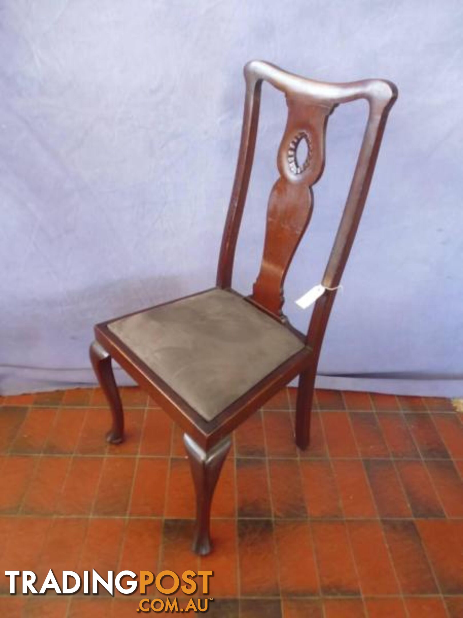 Chairs, 4, Cabriole Legs, 368757