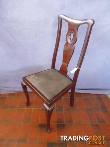 Chairs, 4, Cabriole Legs, 368757