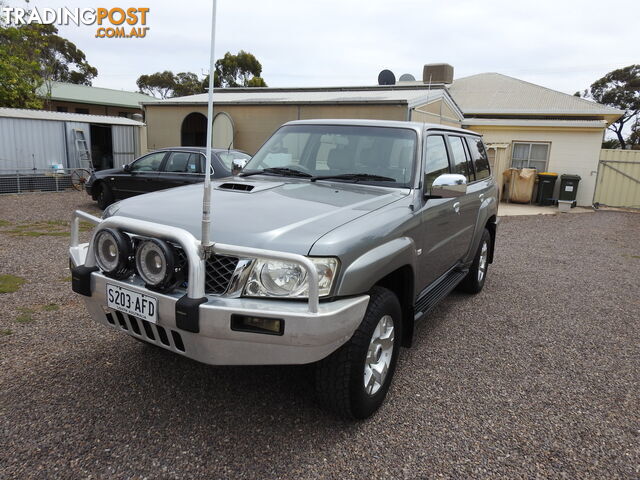 2009 Nissan Patrol GU TI Wagon Automatic