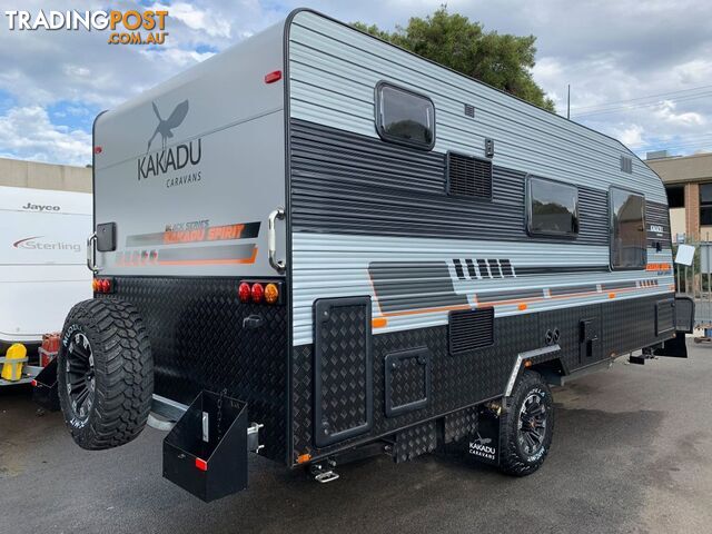 KAKADU SPIRIT BLACK SERIES 19² - photo 4 of 22