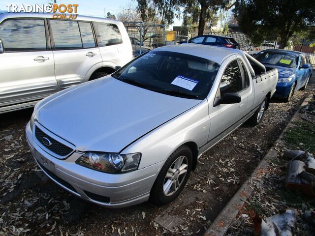 Ford Falcon BF1 ute XL LPG 2/2006 (Wrecking) - photo 2 of 4
