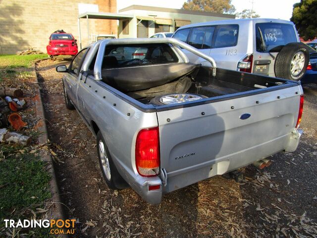 Ford Falcon BF1 ute XL LPG 2/2006 (Wrecking) - photo 3 of 4