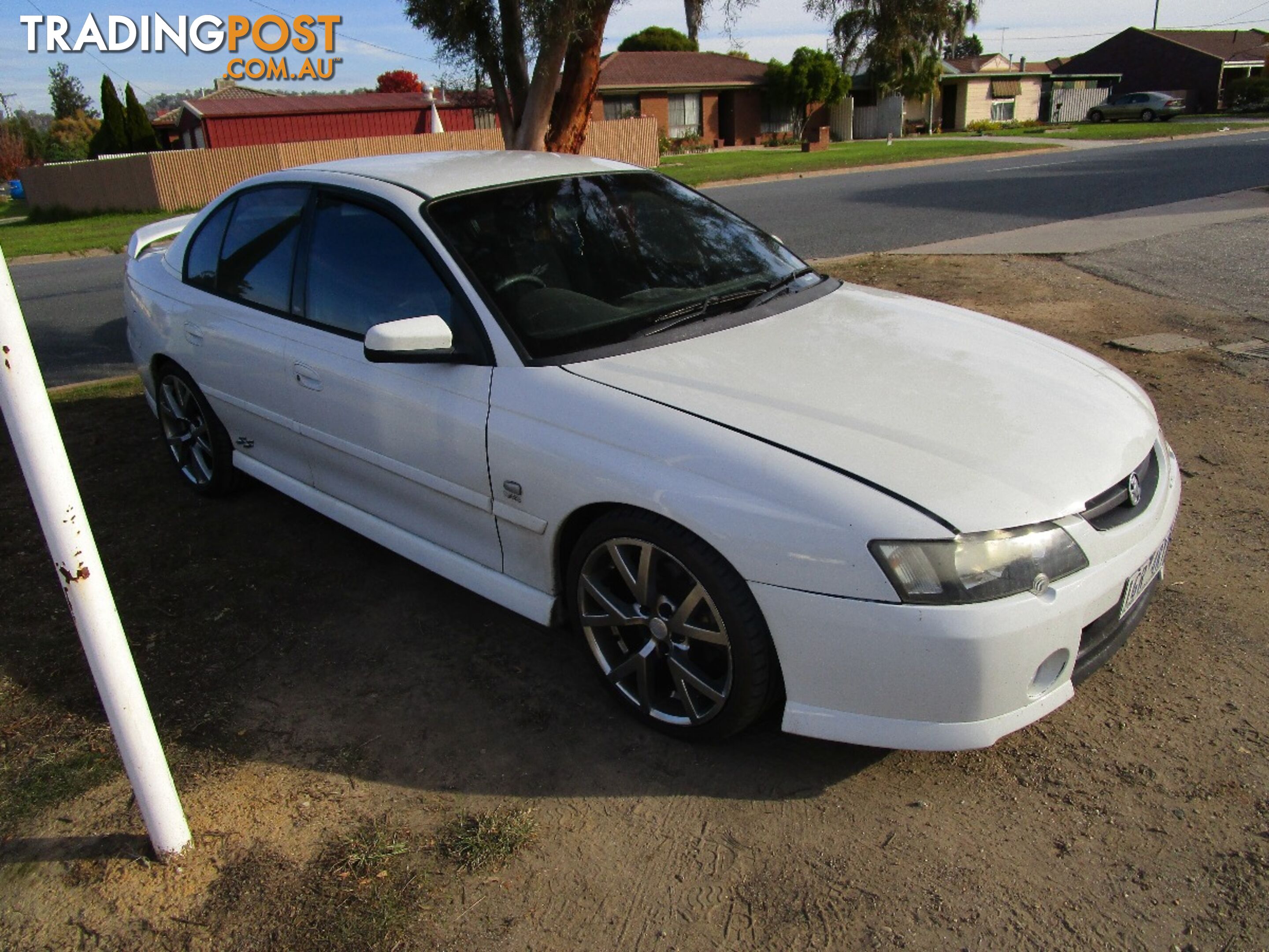 Holden Commodore sedan VY SS 12/2003 (Wrecking)