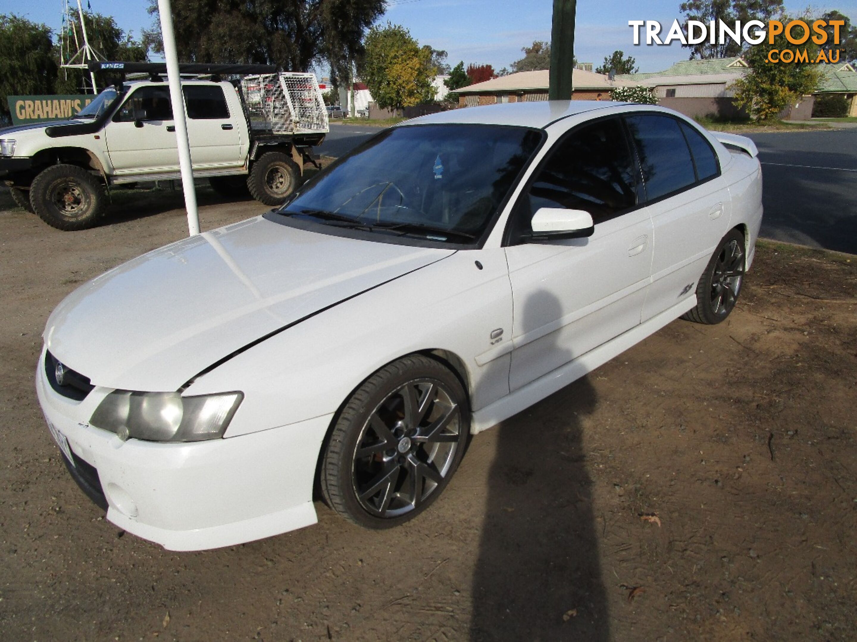 Holden Commodore sedan VY SS 12/2003 (Wrecking)