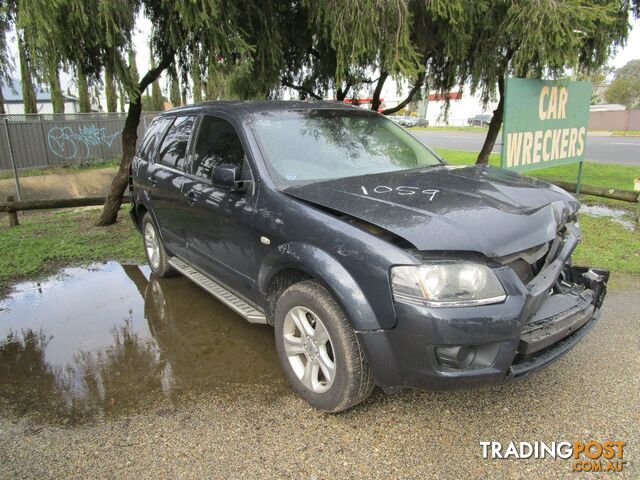 Ford Territory 12/2010 (Wrecking) 