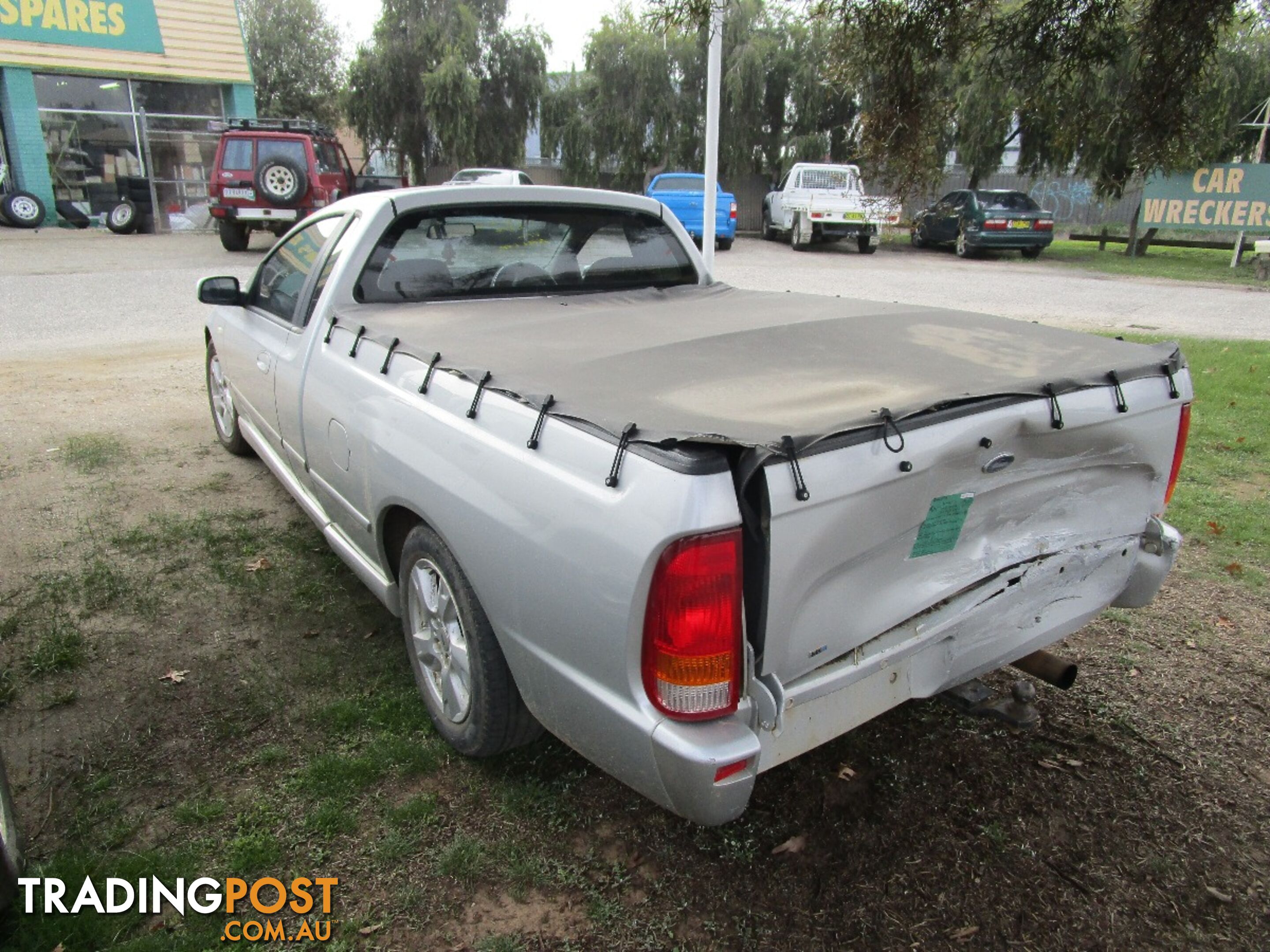 Ford Falcon BF2 Ute XLS 11/06 (Wrecking)