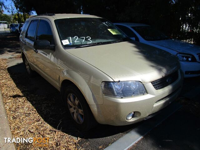 Ford Territory 10/2006 RWD (WRECKING)
