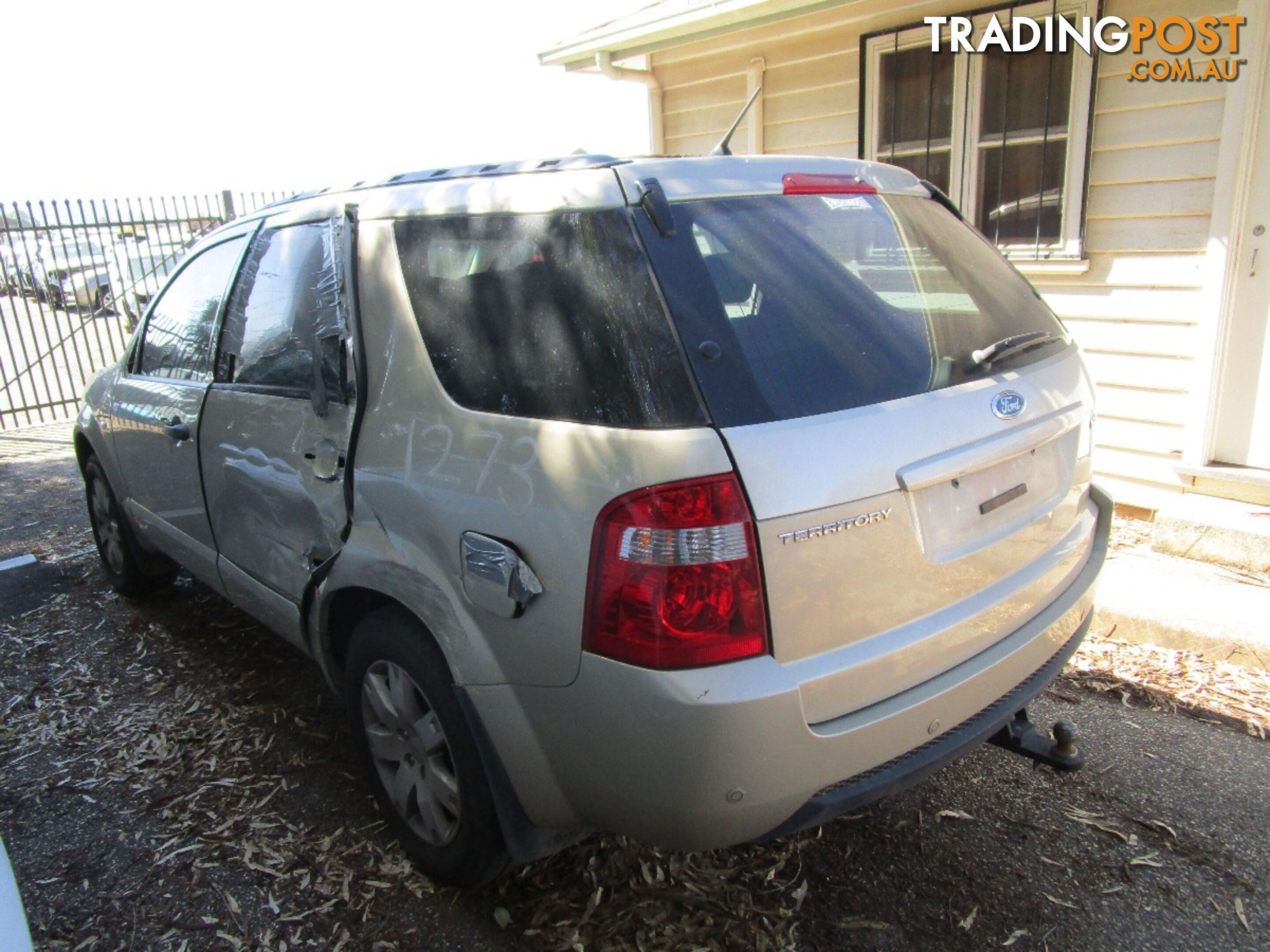 Ford Territory 10/2006 RWD (WRECKING)