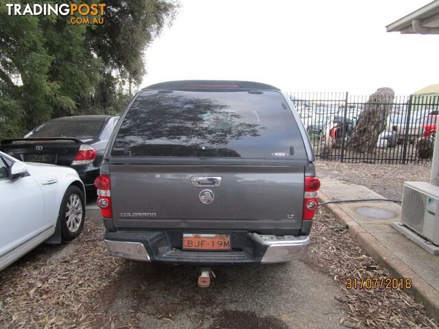 Holden Colorado Dual Cab Black 3/2009 4WD (WRECKING) - photo 2 of 6
