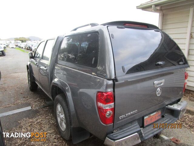 Holden Colorado Dual Cab Black 3/2009 4WD (WRECKING) - photo 3 of 6
