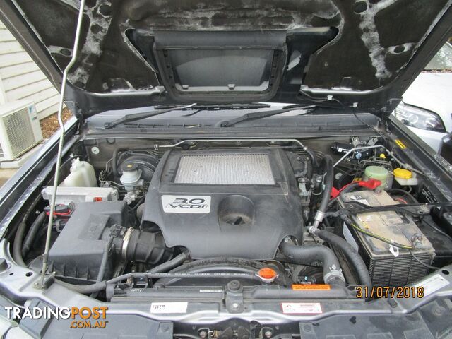 Holden Colorado Dual Cab Black 3/2009 4WD (WRECKING) - photo 4 of 6