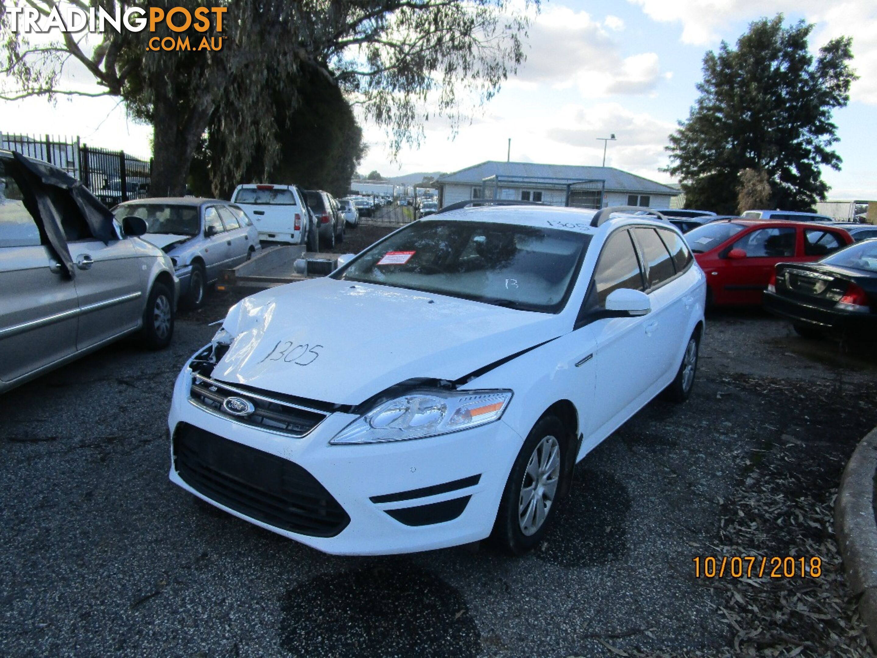 Ford Mondeo 4/2012 Wagon (WRECKING)