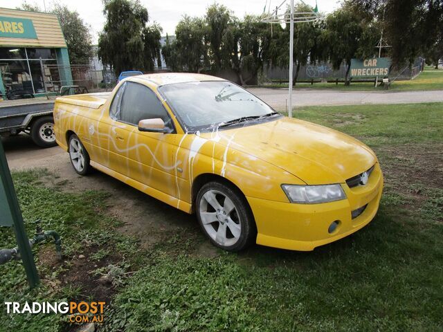 Holden Commodore VZ Thunder Ute 2006 (Wrecking)