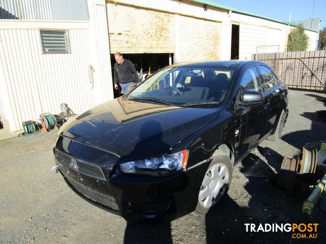 Mitsubishi Lancer 3/2010 sedan (wrecking)