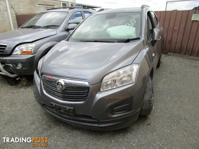 Holden Trax TJ 10/2013 (wrecking)