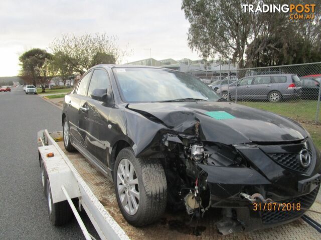Mazda 3 Maxx Sports Sedan Black 9/2008 (WRECKING) - photo 5 of 5