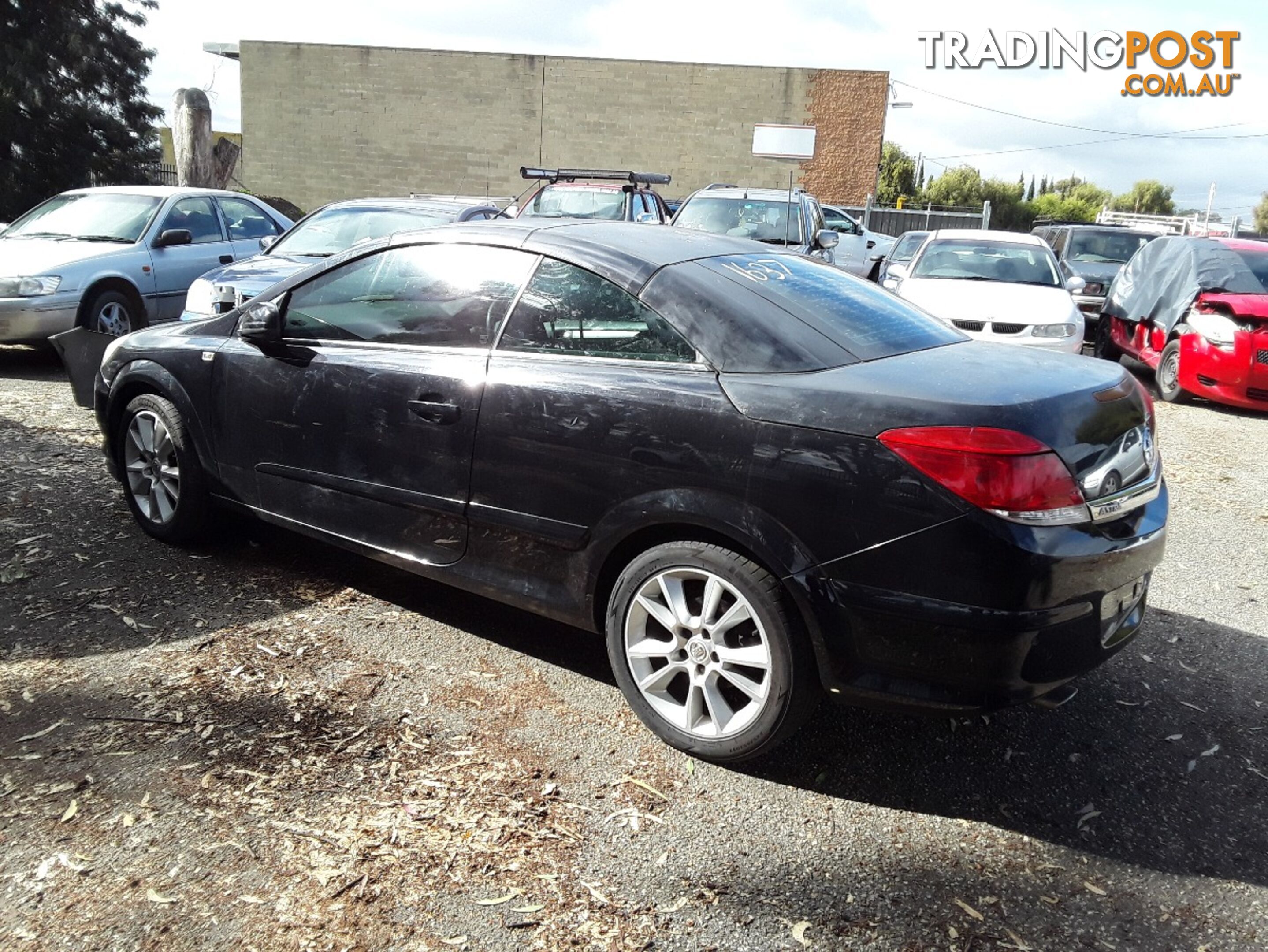 AH Astra convertible 5/2008 automatic 