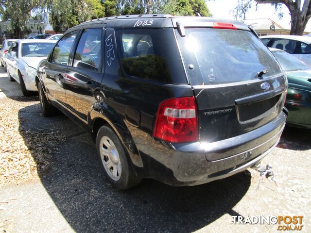 Ford Territory 8/2006 (wrecking)