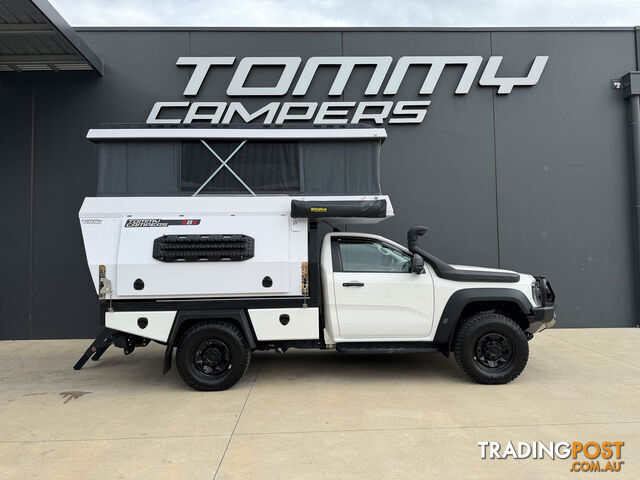 S8 and S8X - Lightweight 4WD campers Camper