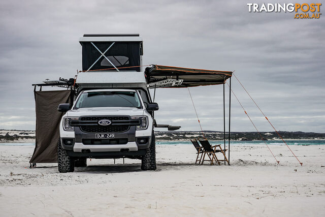S4 and S4X - Lightweight 4WD Slide-On Campers Camper