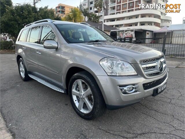 2008 MERCEDES-BENZ GL 500 164 4D WAGON