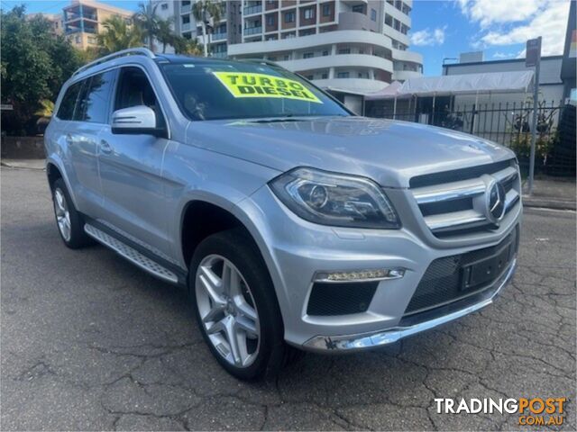2013 MERCEDES-BENZ GL 350BLUETEC X166 4D WAGON