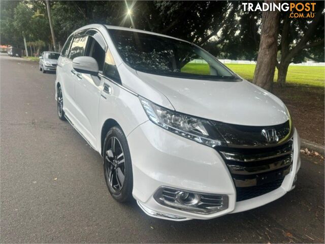 2016 HONDA ODYSSEY SENSING RC4HYBRID 5D WAGON