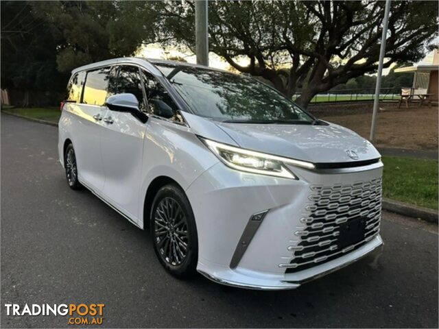 2024 LEXUS LM SPORTSLUXAWD WHTTRIMHYB AAWH15R 4D WAGON