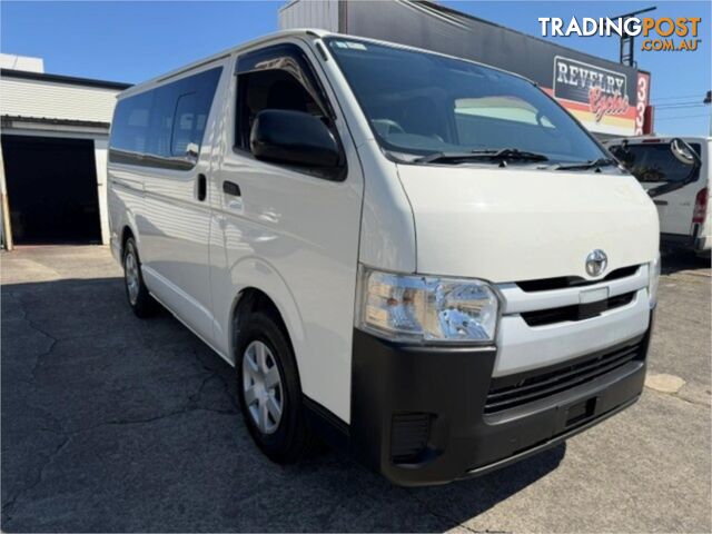 2019 TOYOTA HIACE DX GDH206 5D VAN