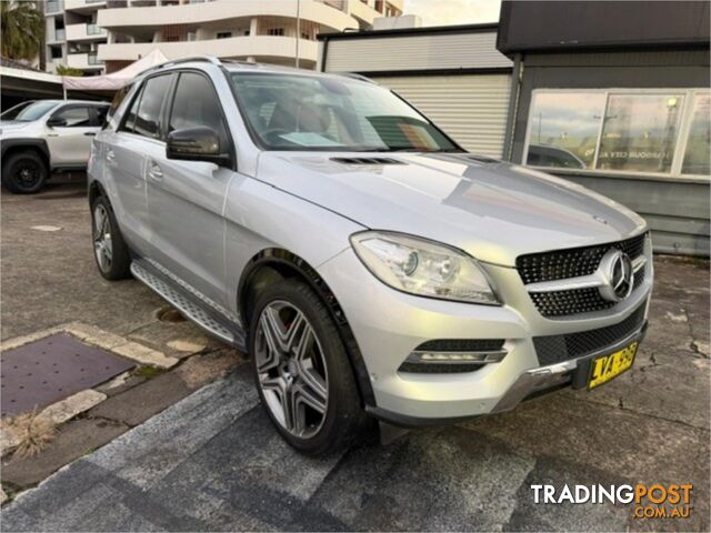 2012 MER ML250