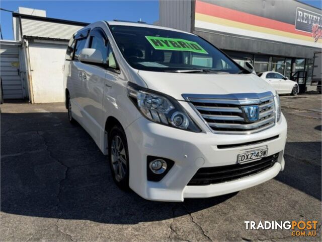 2014 TOYOTA WAGON SRCPACKAGE ATH20 5D WAGON
