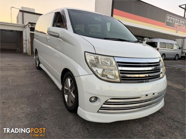 2007 NISSAN ELGRAND RIDER E51 WAGON