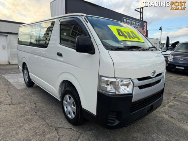 2019 TOYOTA HIACE DX GDH206 5D VAN