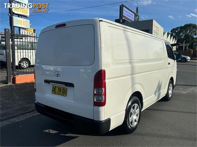 2018 TOYOTA HIACE REFRIGERATED KDH201RMY18 4D VAN