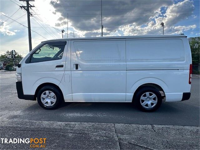 2018 TOYOTA HIACE REFRIGERATED KDH201RMY18 4D VAN