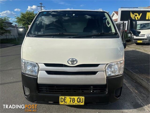 2018 TOYOTA HIACE REFRIGERATED KDH201RMY18 4D VAN