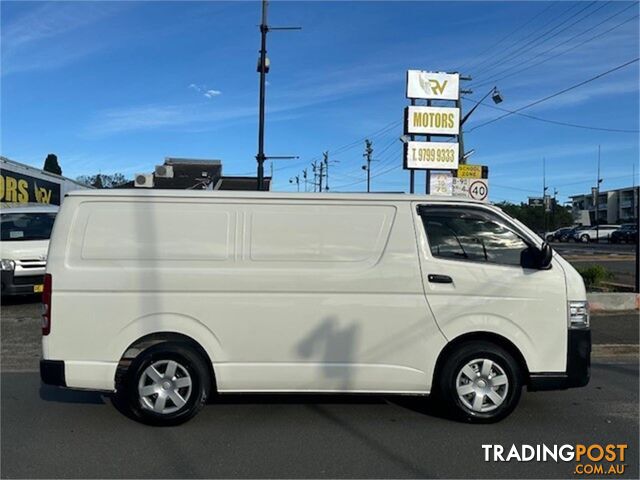 2018 TOYOTA HIACE REFRIGERATED KDH201RMY18 4D VAN