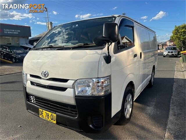 2018 TOYOTA HIACE REFRIGERATED KDH201RMY18 4D VAN