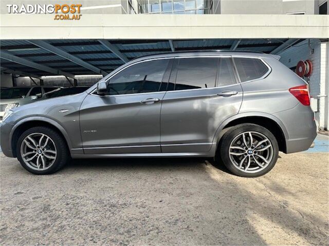 2016 BMW X3 XDRIVE20I F25MY16 4D WAGON