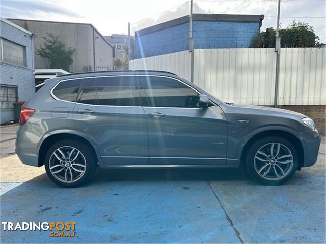 2016 BMW X3 XDRIVE20I F25MY16 4D WAGON