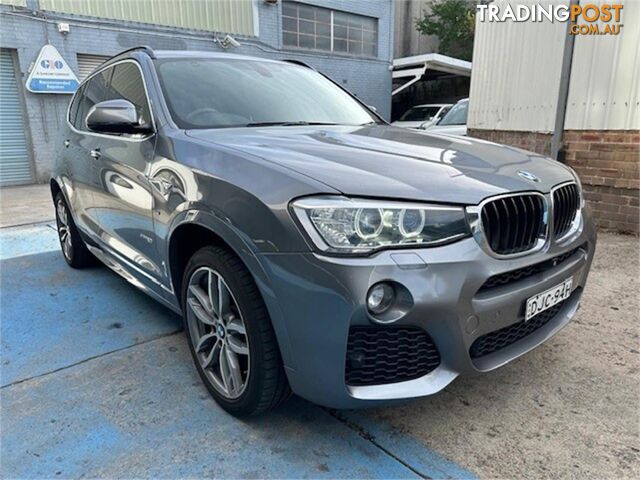 2016 BMW X3 XDRIVE20I F25MY16 4D WAGON