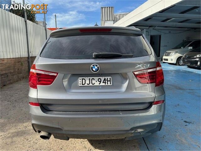 2016 BMW X3 XDRIVE20I F25MY16 4D WAGON