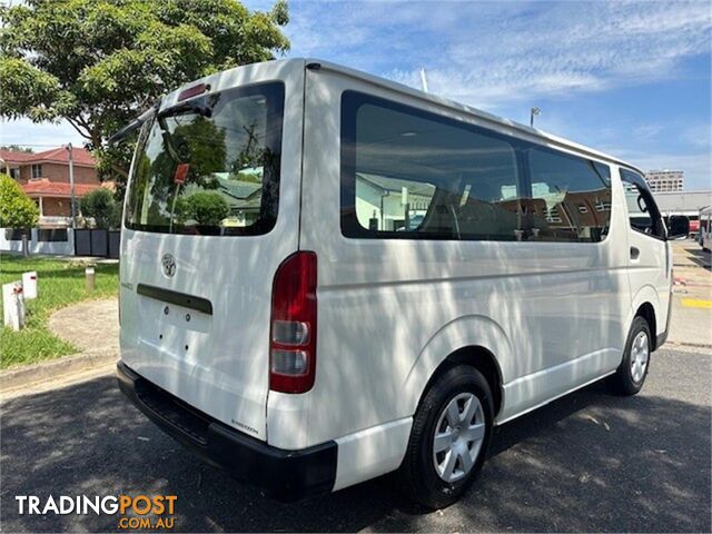 2019 TOYOTA HIACE DX GDH206 5D VAN