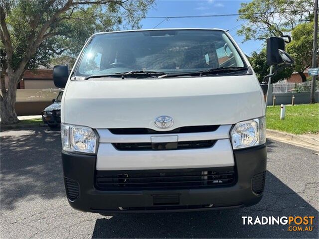 2019 TOYOTA HIACE DX GDH206 5D VAN